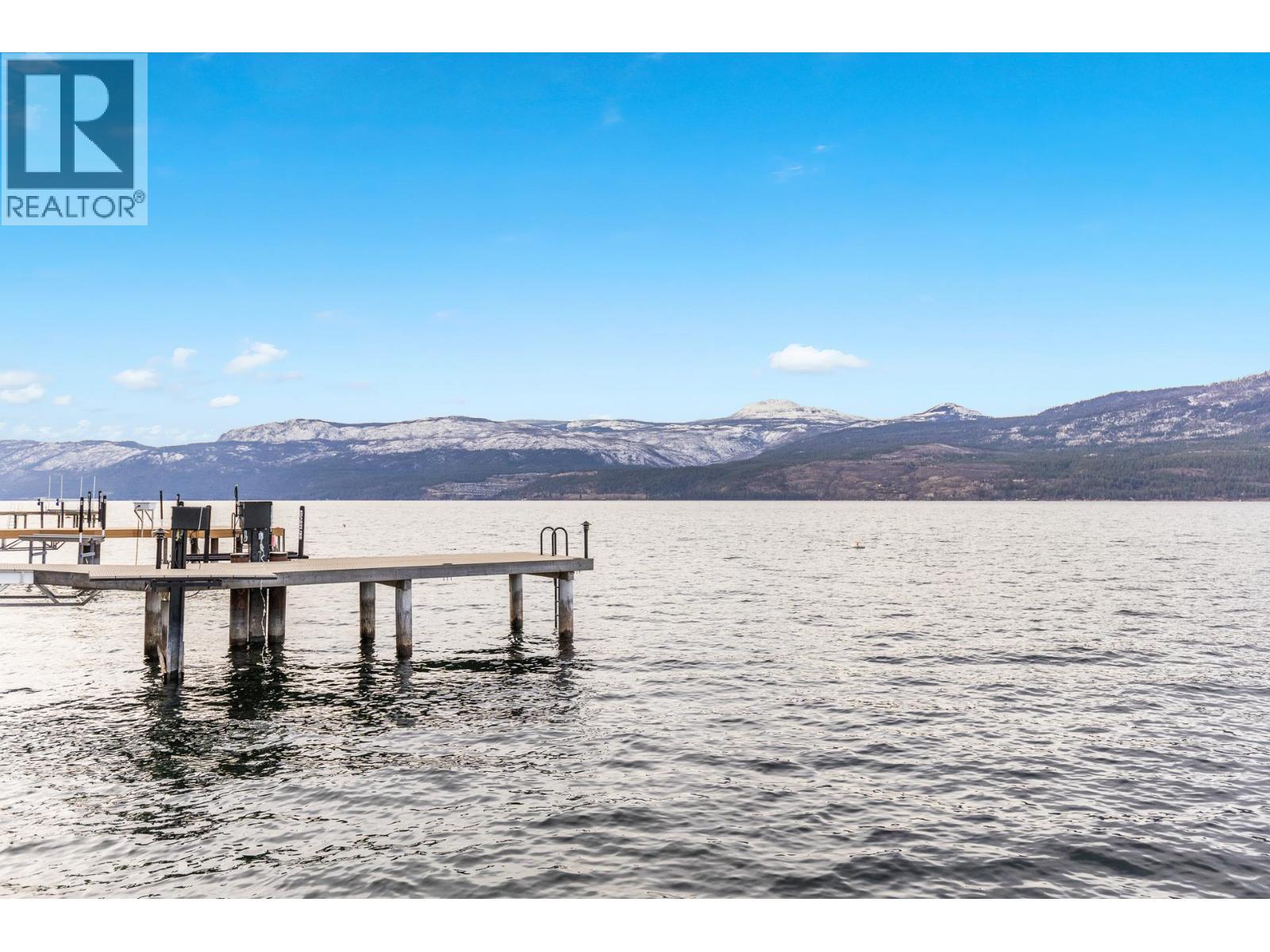 9900 Eastside Road Unit# 3, Vernon, BC - Outdoor With Body Of Water With View
