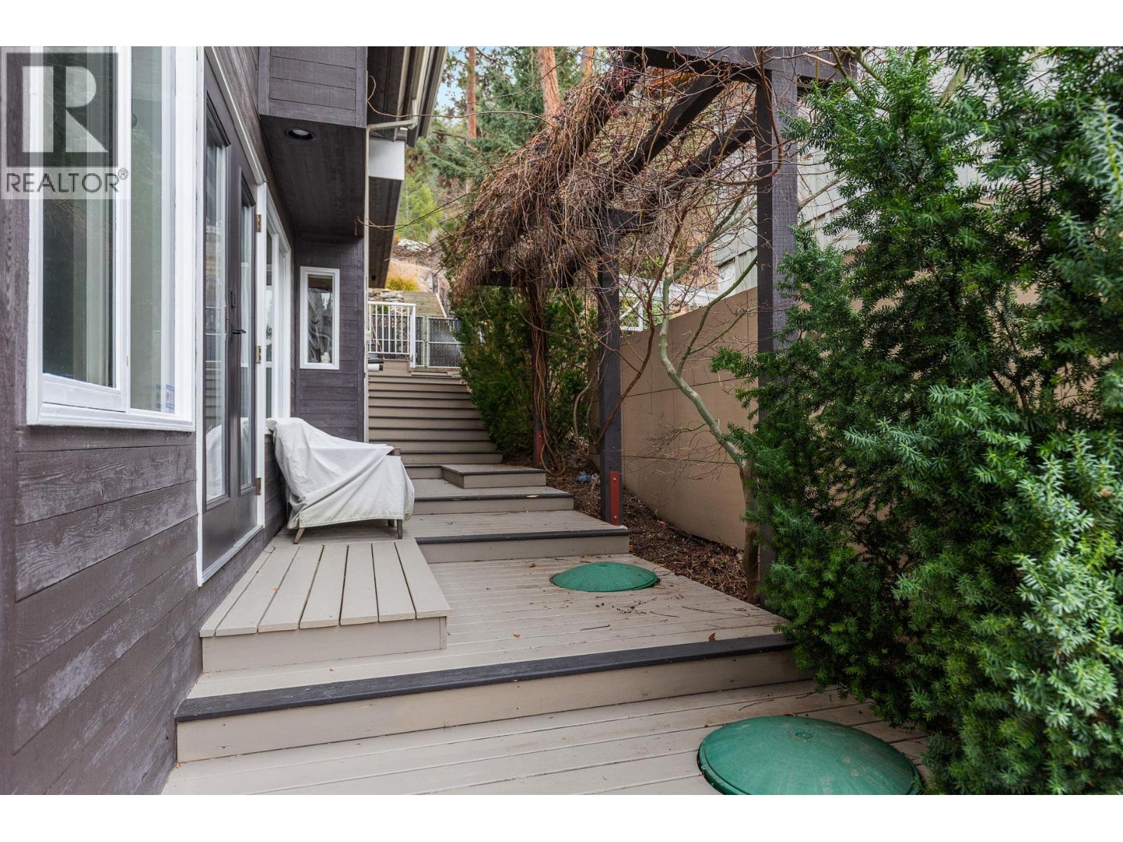 9900 Eastside Road Unit# 3, Vernon, BC - Outdoor With Deck Patio Veranda