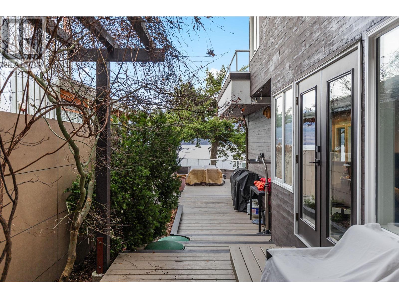 9900 Eastside Road Unit# 3, Vernon, BC - Outdoor With Deck Patio Veranda With Exterior