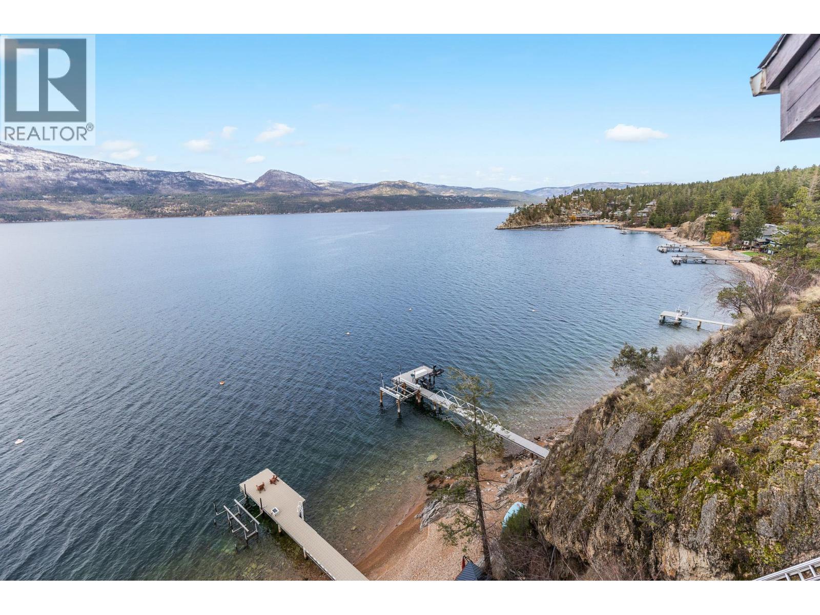 9900 Eastside Road Unit# 3, Vernon, BC - Outdoor With Body Of Water With View