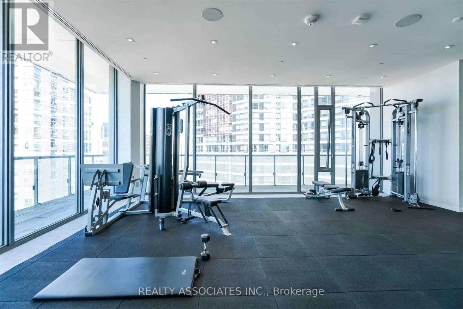 2304 - 57 St Joseph Street, Toronto, ON - Indoor Photo Showing Gym Room