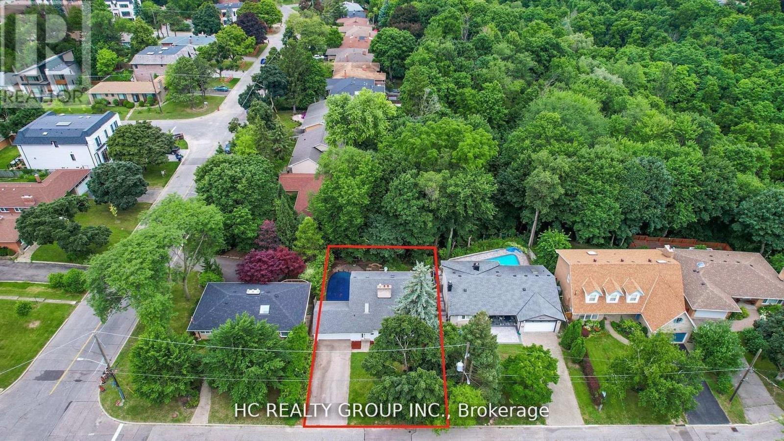 55 Sumner Heights Drive, Toronto, ON - Outdoor With View