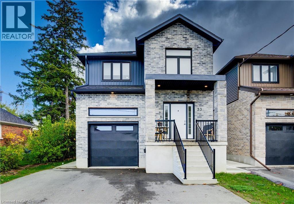 33 Second Avenue Unit# A, Kitchener, ON - Outdoor With Facade