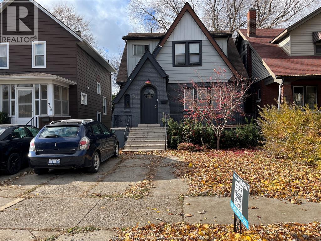 355 Randolph Avenue, Windsor, ON - Outdoor With Facade
