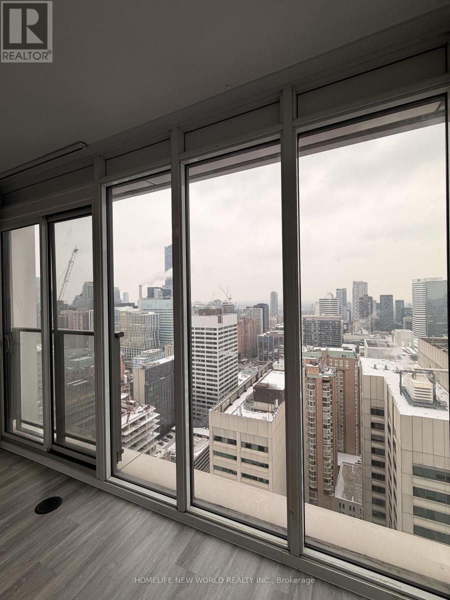 Living Room / Kitchen View - 3909 - 426 University Avenue, Toronto, ON - Indoor Photo Showing Other Room
