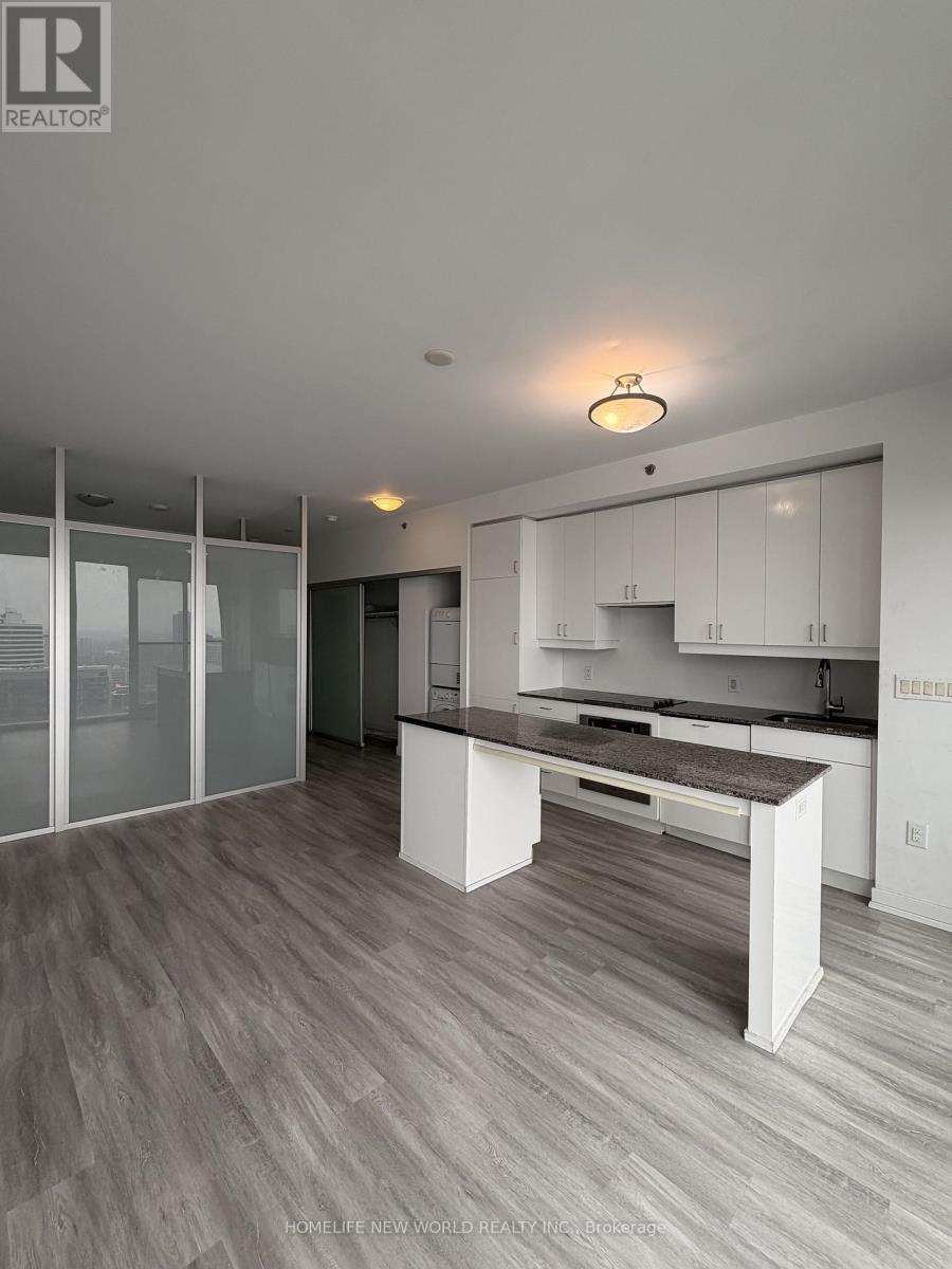 Kitchen / Living - 3909 - 426 University Avenue, Toronto, ON - Indoor Photo Showing Kitchen