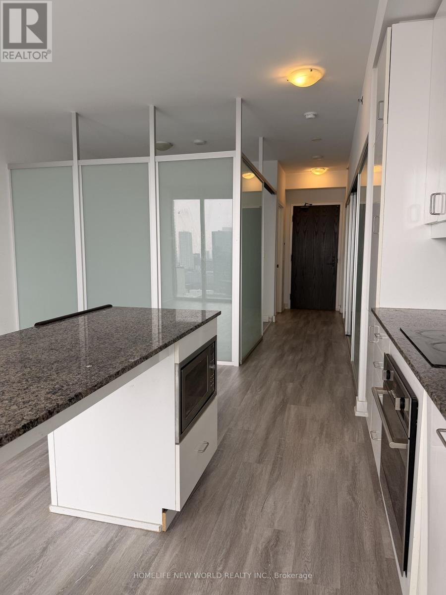 Kitchen - 3909 - 426 University Avenue, Toronto, ON - Indoor Photo Showing Kitchen With Upgraded Kitchen