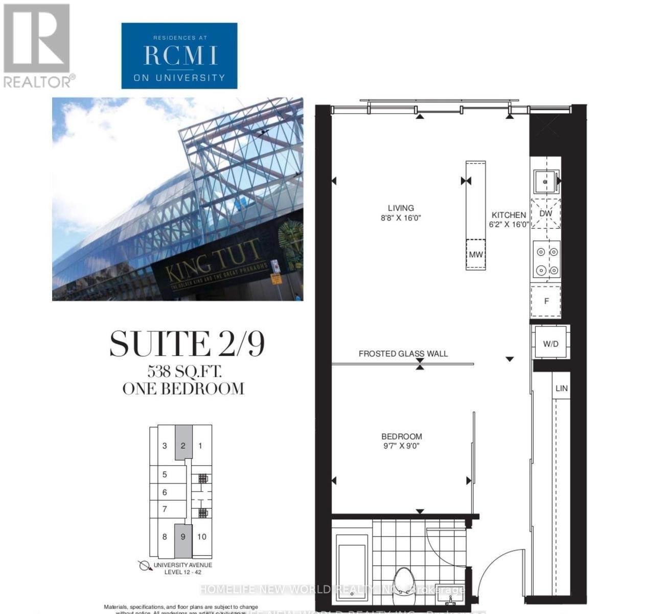 Floorplan - 3909 - 426 University Avenue, Toronto, ON - Other