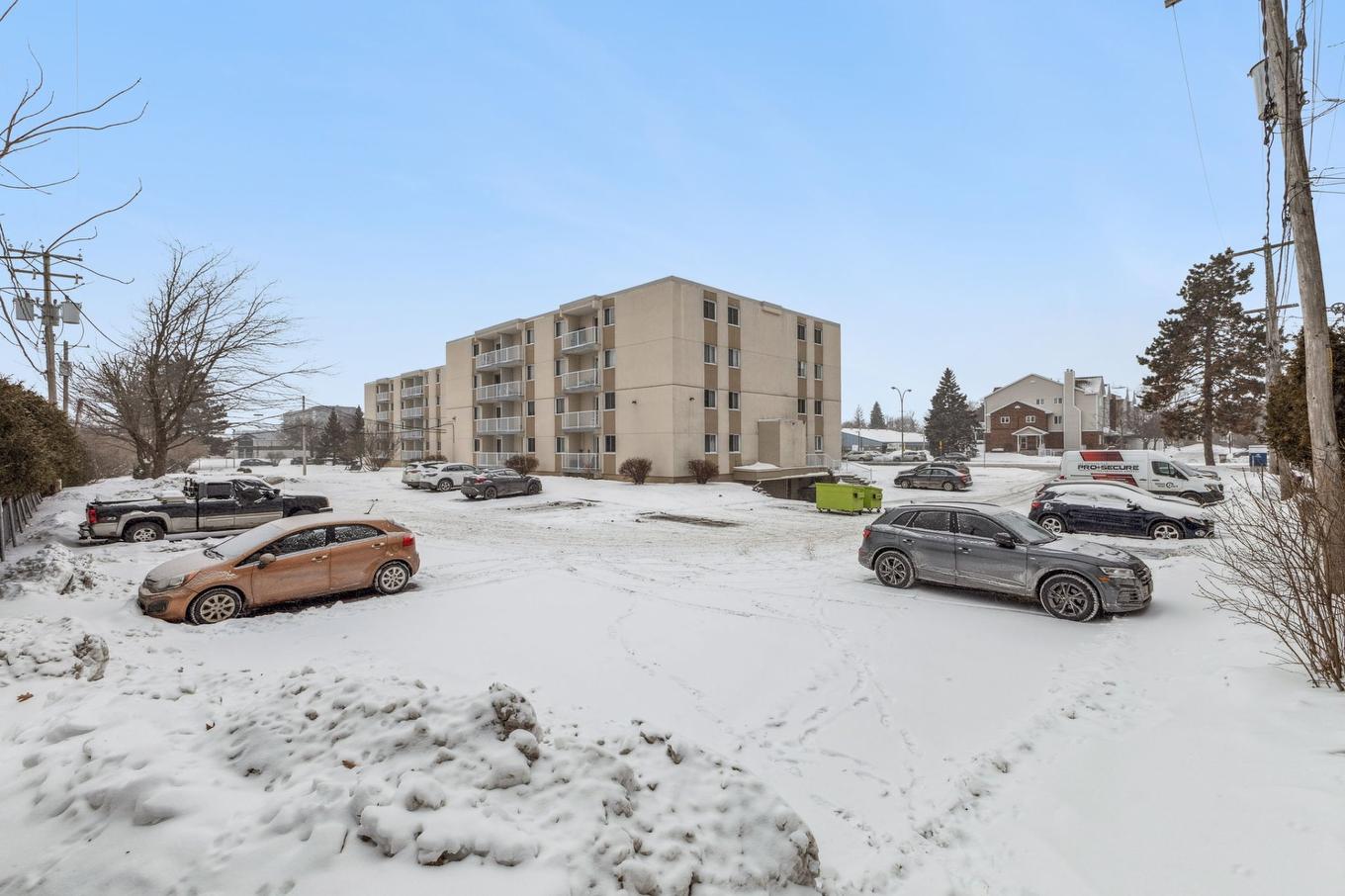 Stationnement - 407-450 Boul. Wilfrid-Lavigne, Gatineau (Aylmer), QC - Outdoor