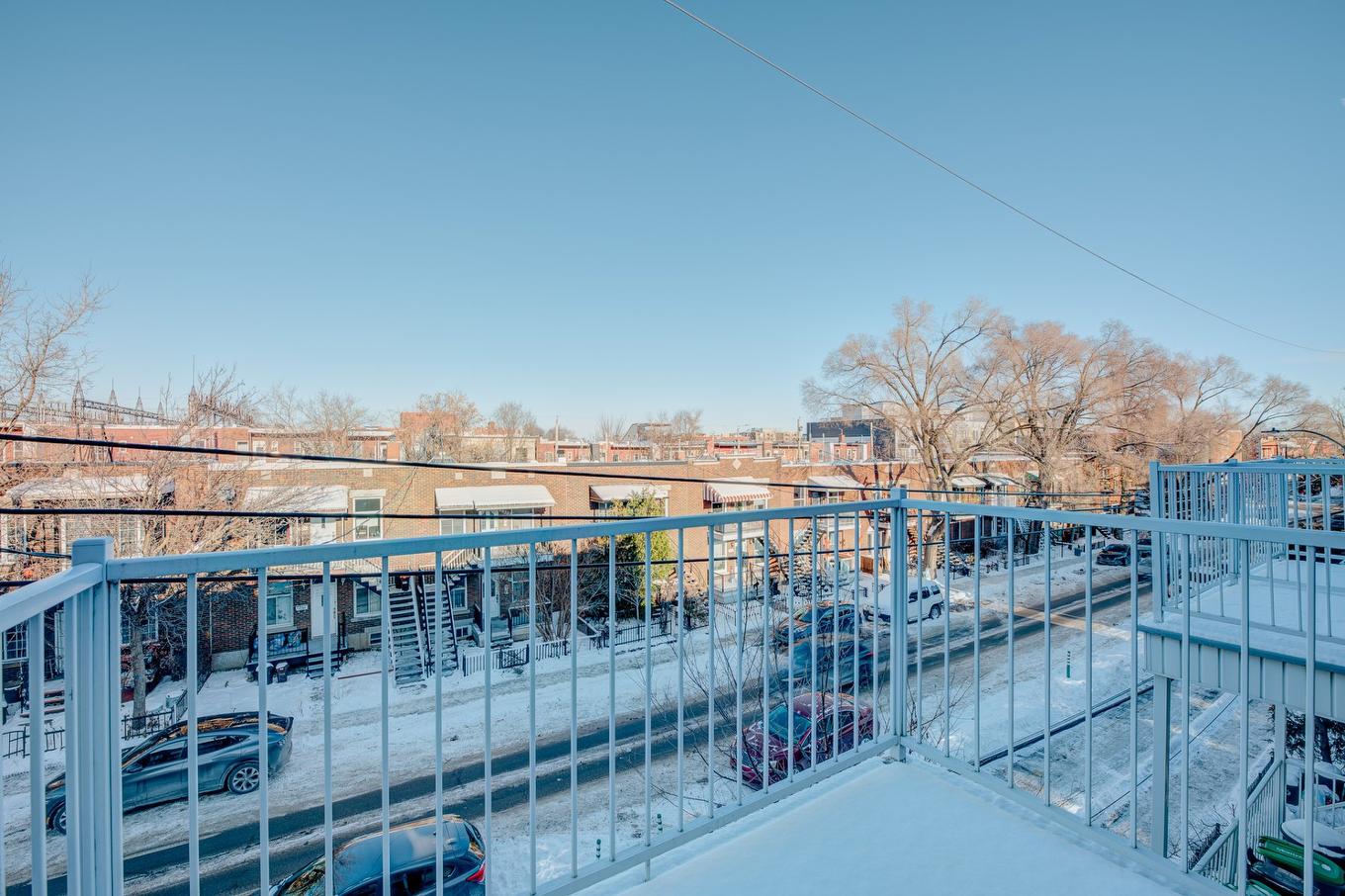 Balcony - 2344 Av. Bourbonnière, Montréal (Mercier/Hochelaga-Maisonneuve), QC - Outdoor