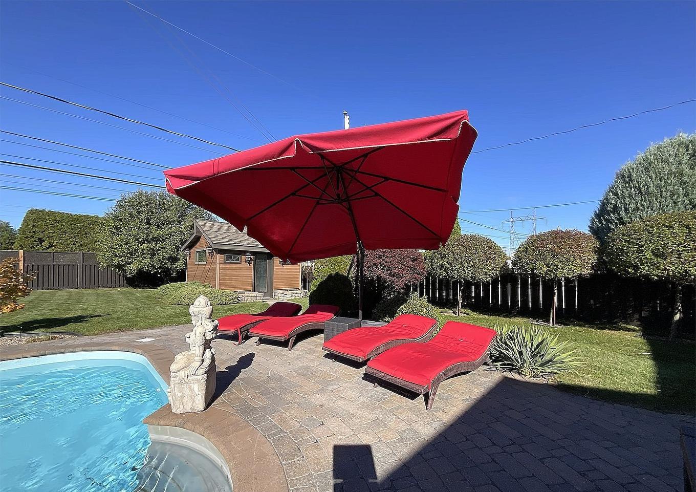 Pool - 168 Rue Landry, Salaberry-De-Valleyfield, QC - Outdoor