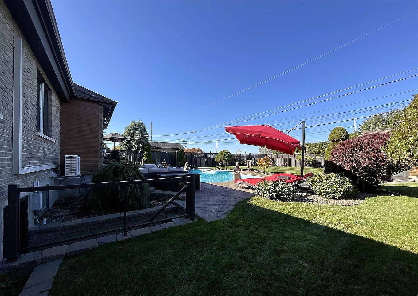 Backyard - 168 Rue Landry, Salaberry-De-Valleyfield, QC - Outdoor