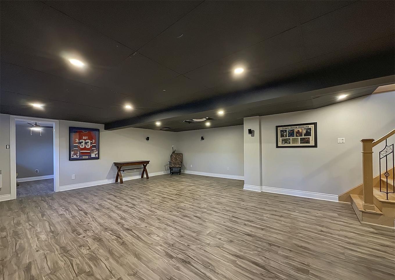 Family room - 168 Rue Landry, Salaberry-De-Valleyfield, QC - Indoor Photo Showing Basement