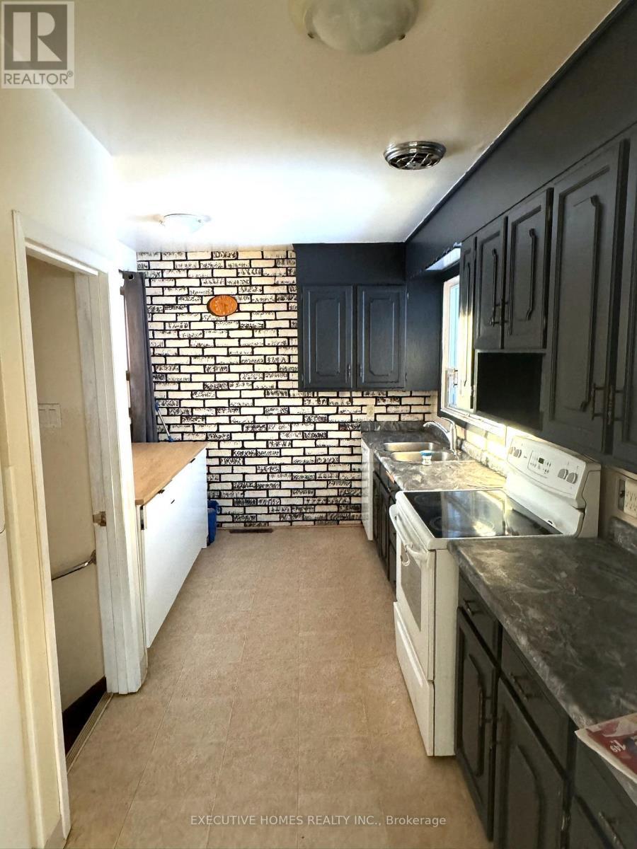 336 Kingsway Avenue, Thunder Bay, ON - Indoor Photo Showing Kitchen With Double Sink
