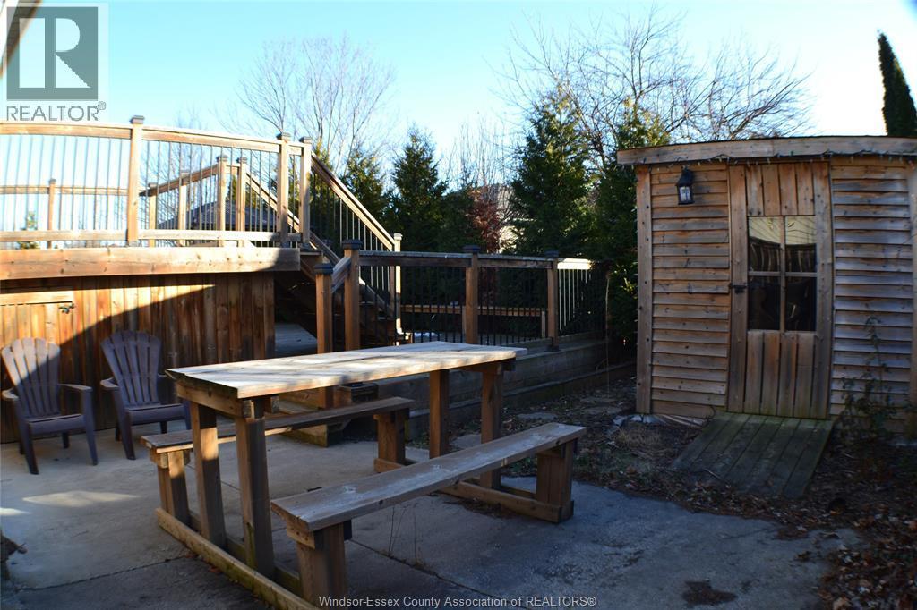 4305 Golfcourse Crescent, Windsor, ON - Outdoor With Deck Patio Veranda