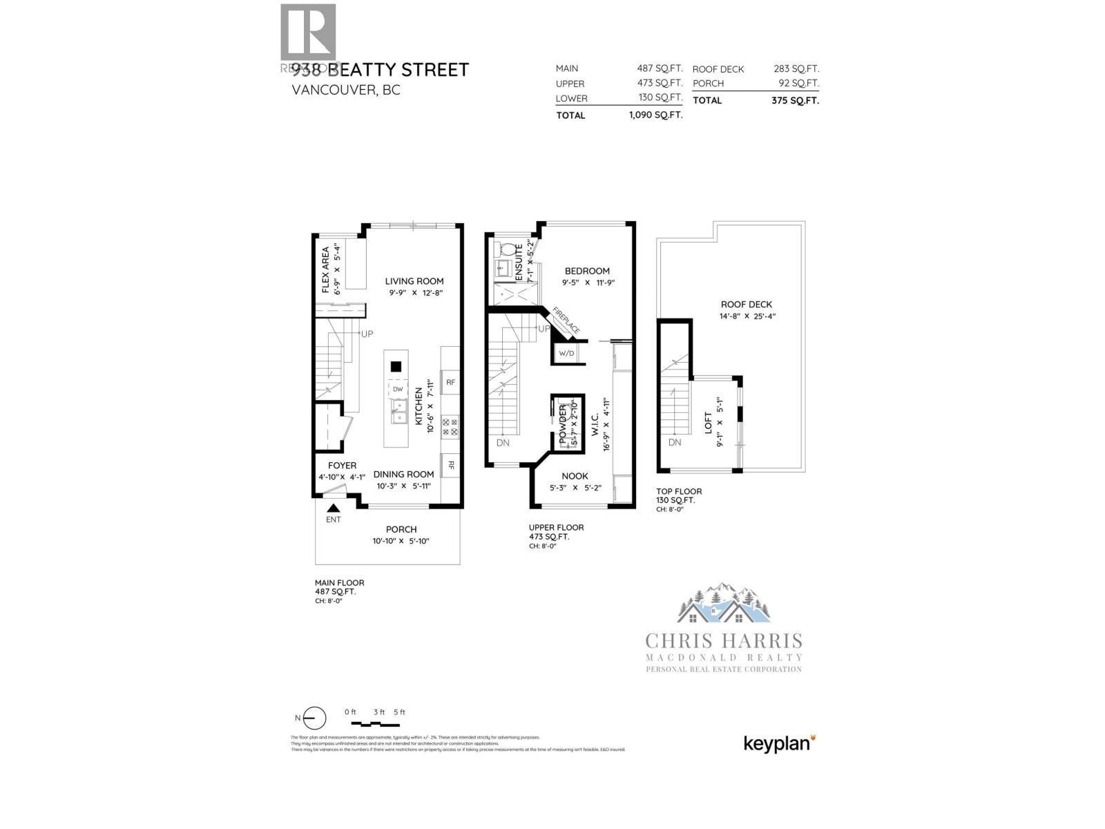 938 Beatty Street, Vancouver, BC - Other