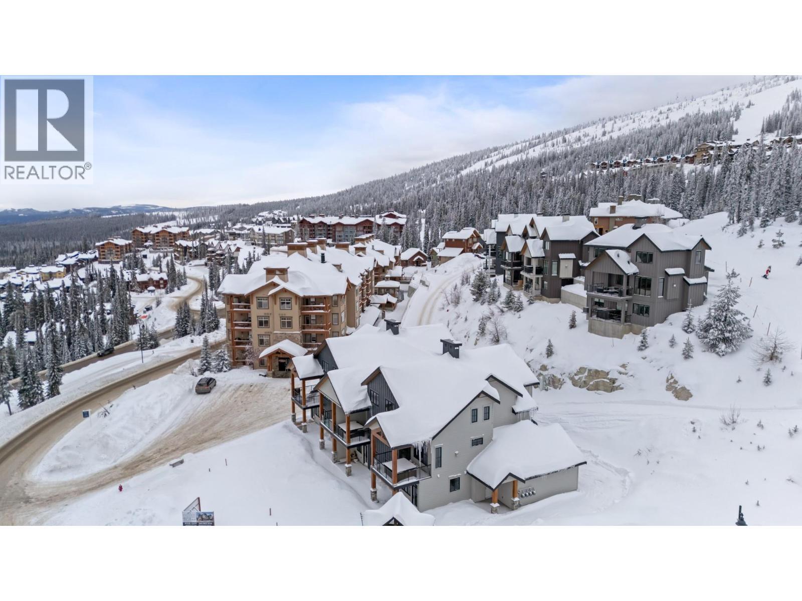 255 Feathertop Way Unit# 88, Big White, BC - Outdoor With View