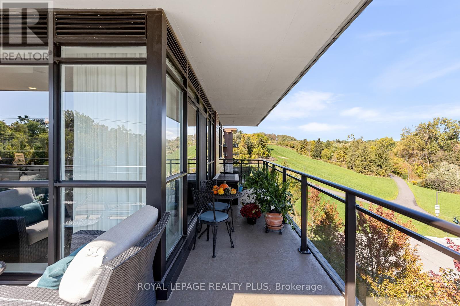 327 - 1575 Lakeshore Road W, Mississauga, ON - Outdoor With Balcony With Exterior