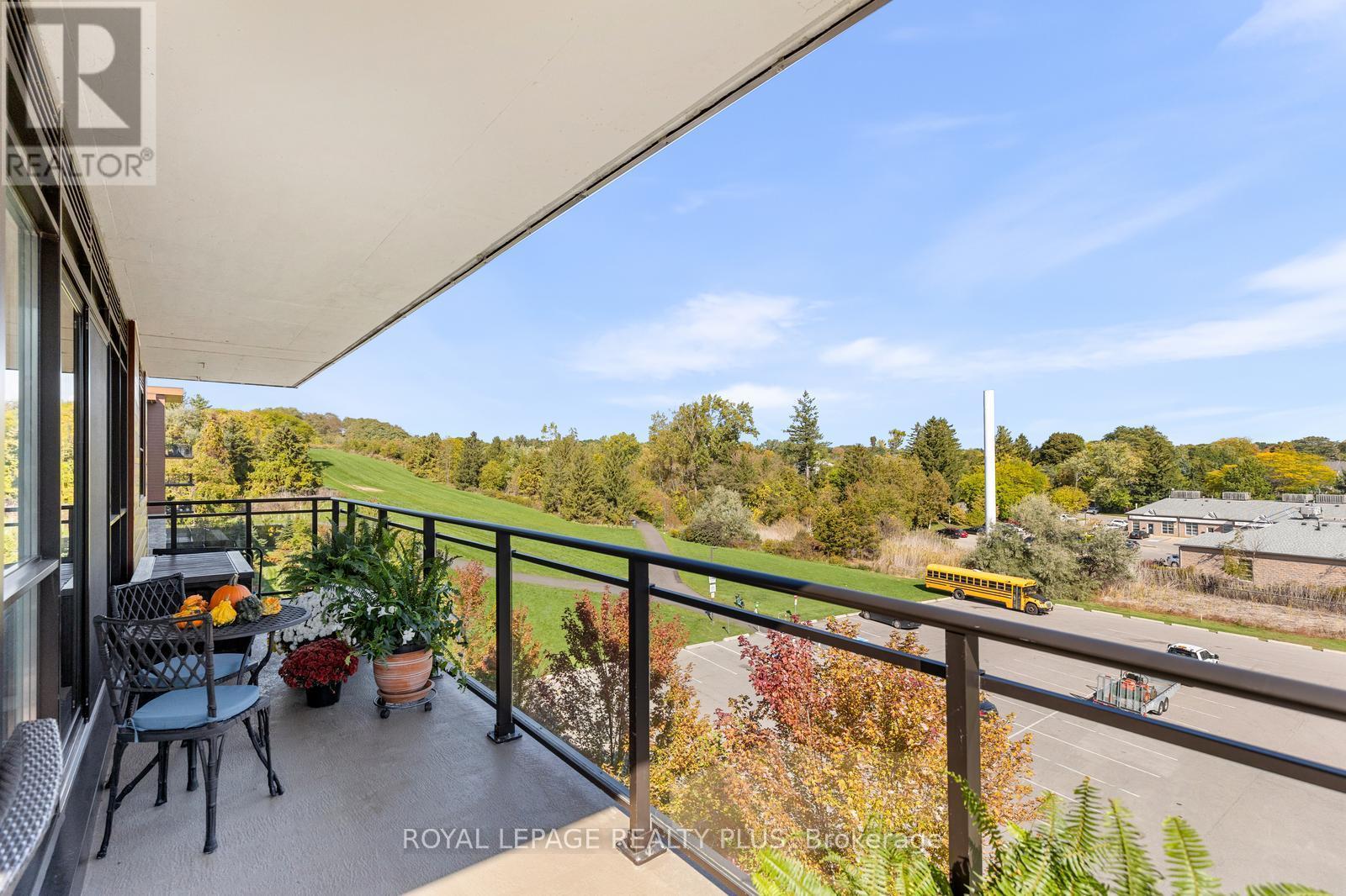 327 - 1575 Lakeshore Road W, Mississauga, ON - Outdoor With Balcony With View With Exterior