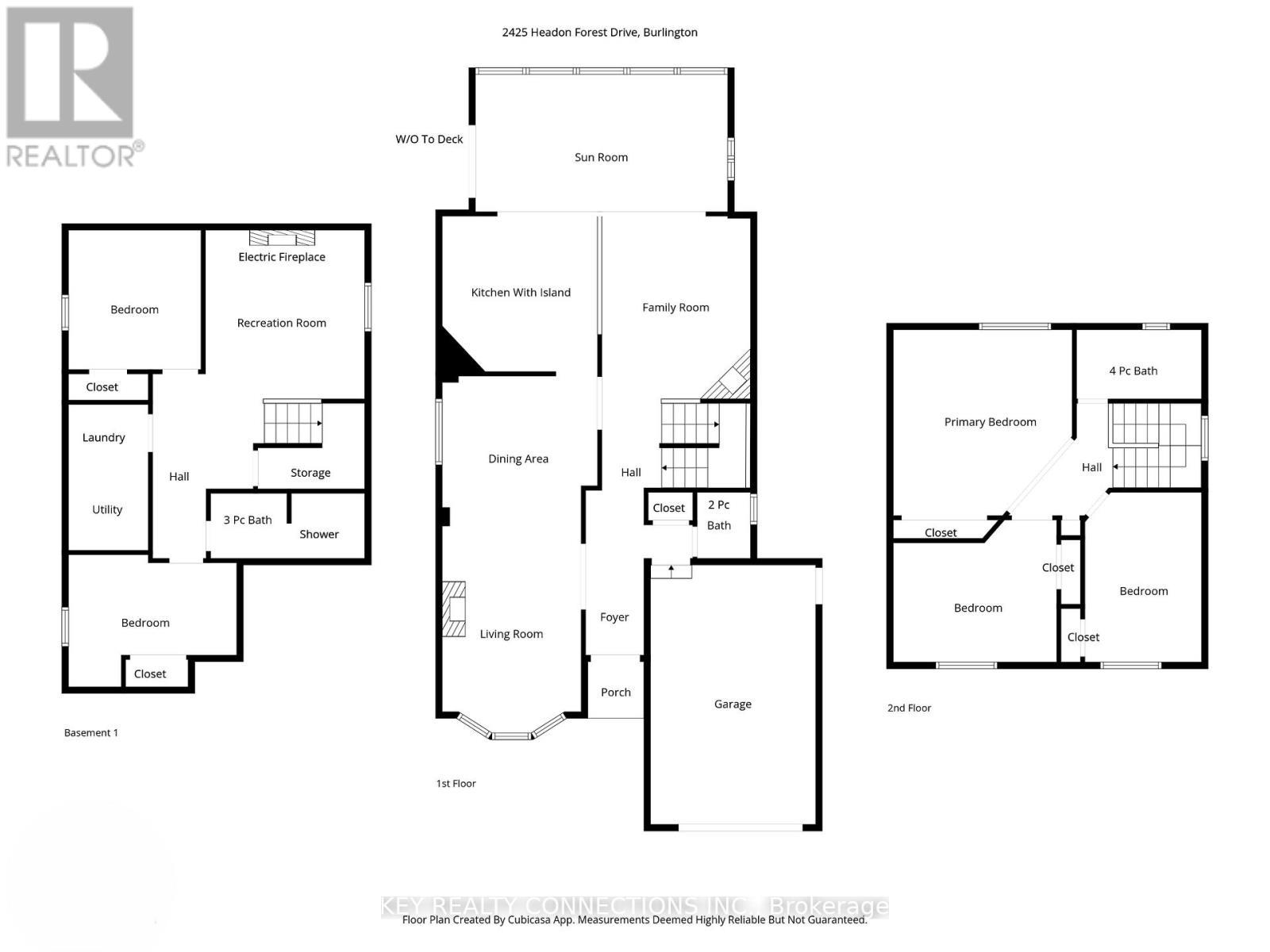 Floor plans - 2425 Headon Forest Drive, Burlington, ON - Other