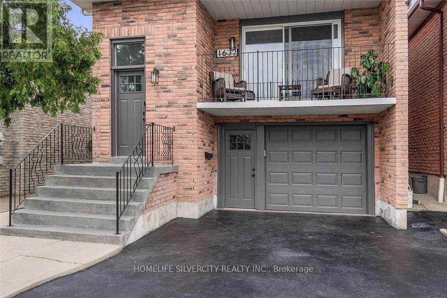 1632 Lewes Way, Mississauga, ON - Outdoor With Exterior