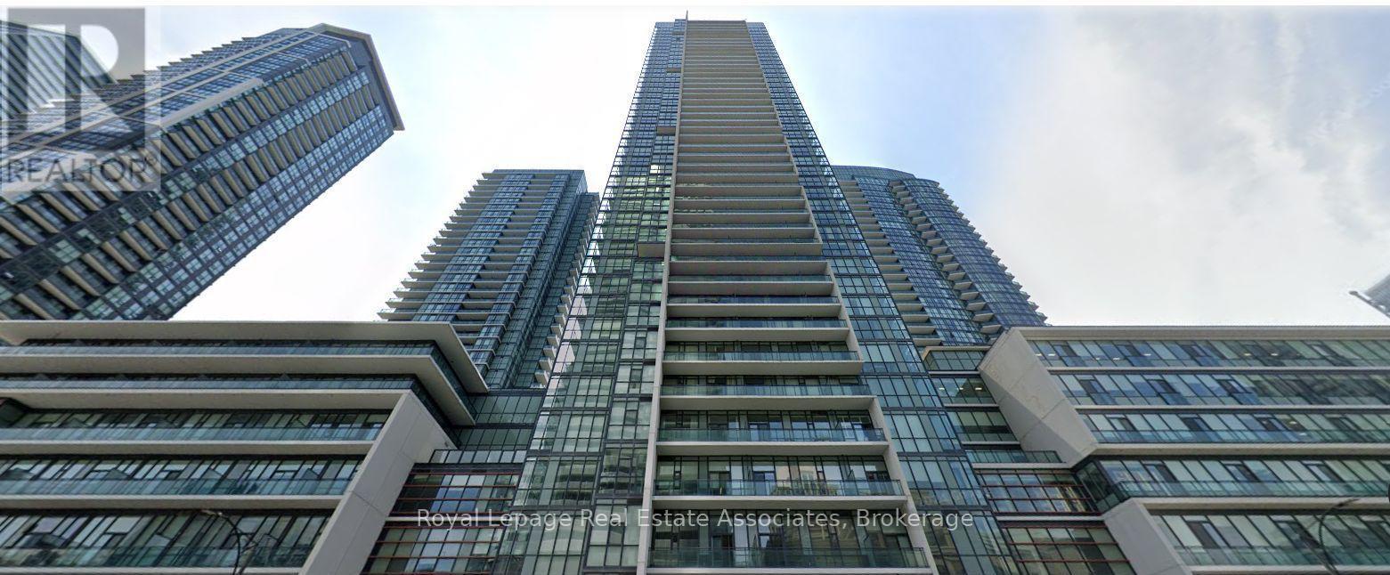 4403 - 4070 Confederation Parkway, Mississauga, ON - Outdoor With Balcony With Facade