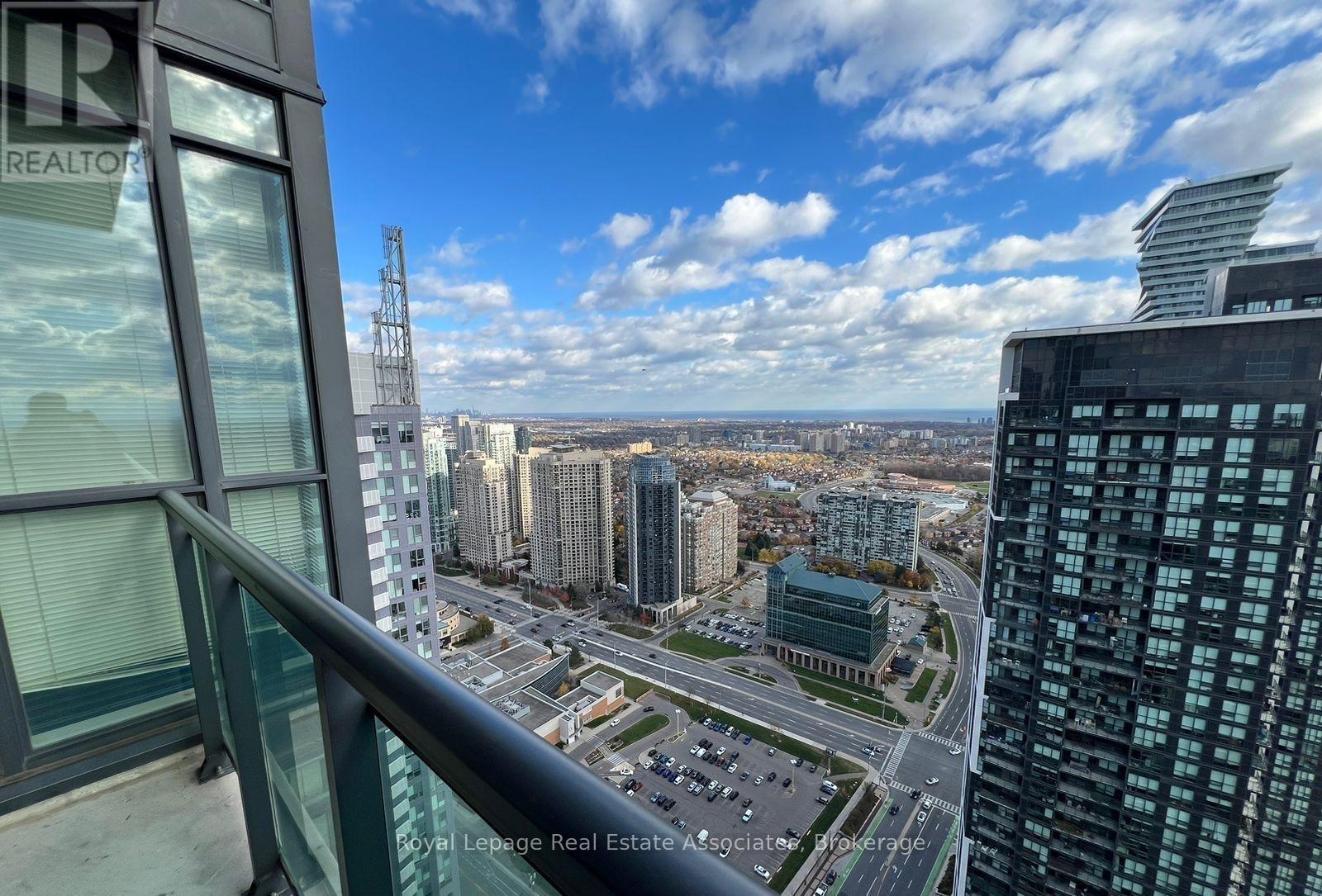 4403 - 4070 Confederation Parkway, Mississauga, ON - Outdoor With Balcony With View