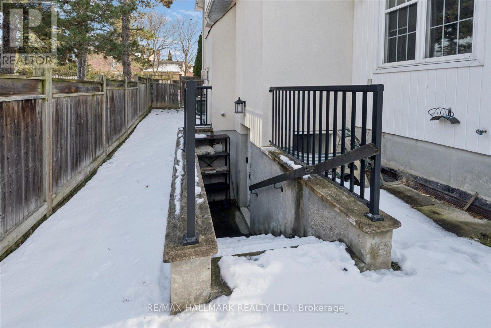 Basement - 312 Main Unionville Street, Markham, ON - Outdoor With Exterior