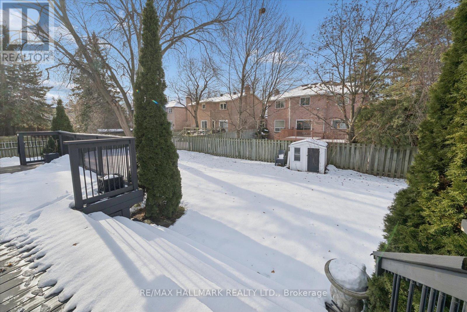 Basement - 312 Main Unionville Street, Markham, ON - Outdoor