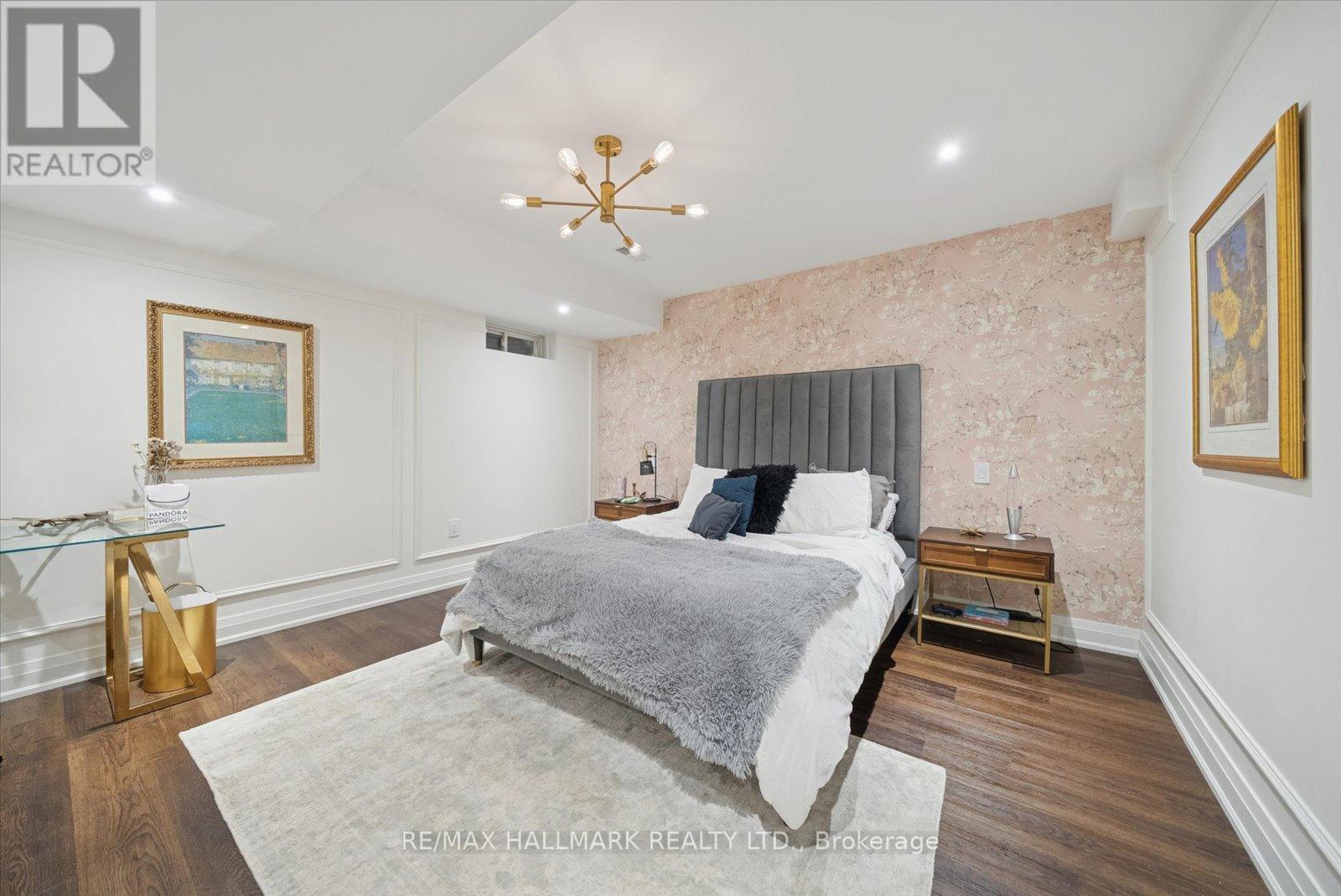 Basement - 312 Main Unionville Street, Markham, ON - Indoor Photo Showing Bedroom