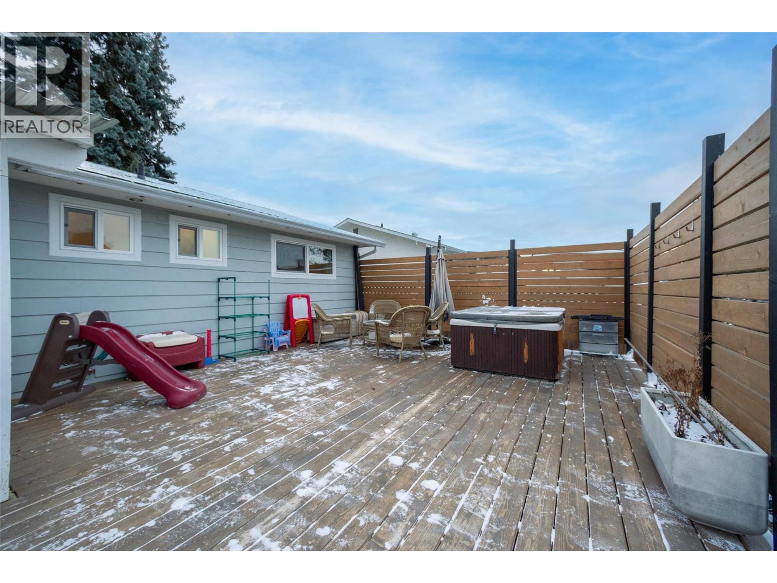 4840 Scotty Creek Road, Kelowna, BC - Outdoor With Deck Patio Veranda With Exterior