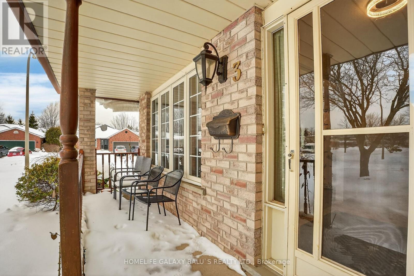 3 Cora Drive, Kitchener, ON - With Exterior