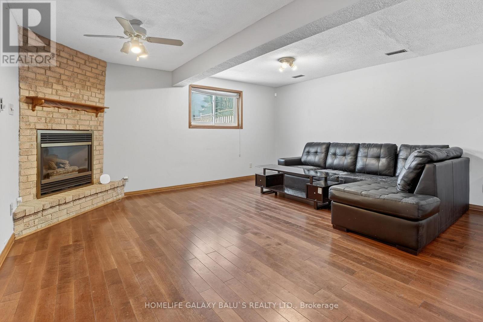 3 Cora Drive, Kitchener, ON - Indoor Photo Showing Other Room With Fireplace