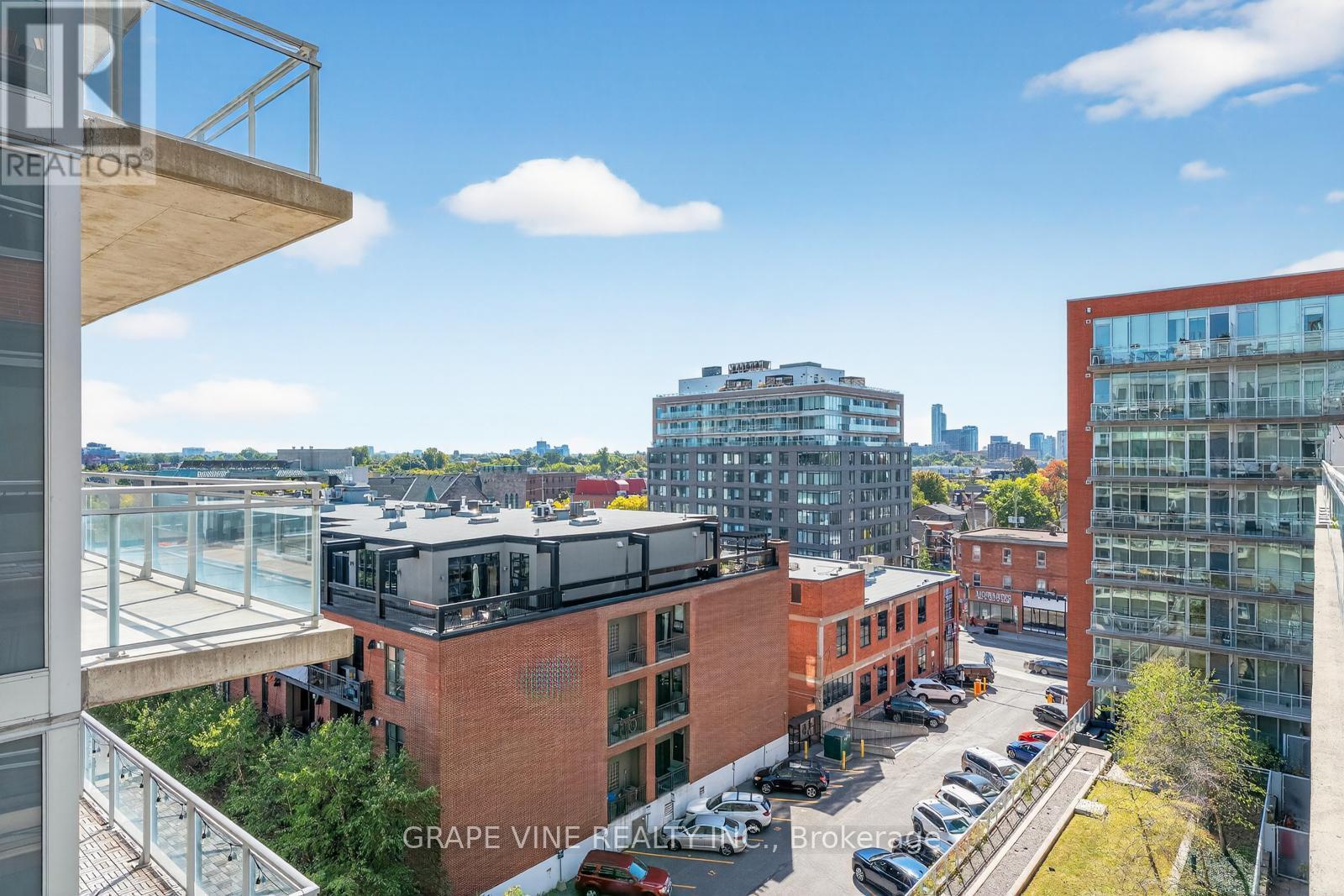 750 - 340 Mcleod Street, Ottawa, ON - Outdoor With View