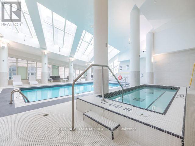 3902 - 8 The Esplanade, Toronto, ON - Indoor Photo Showing Other Room With In Ground Pool