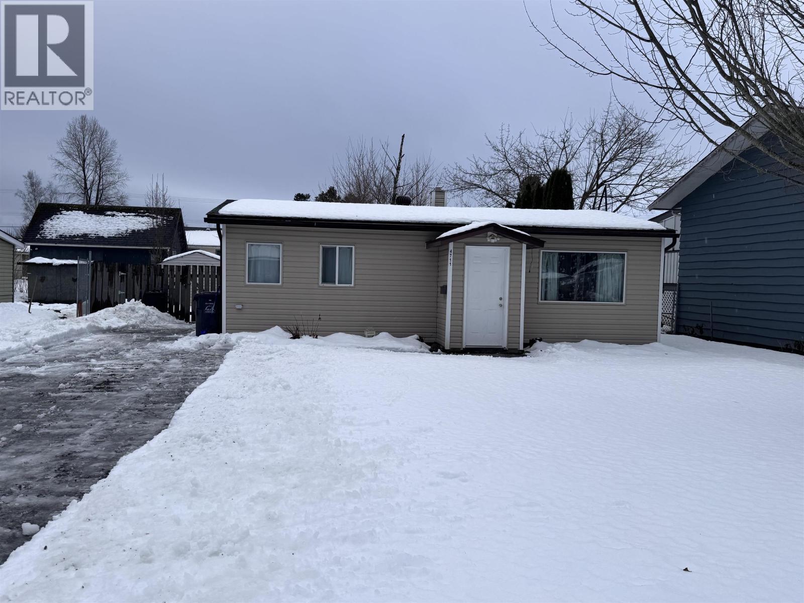 4711 Hamer Avenue, Terrace, BC - Outdoor