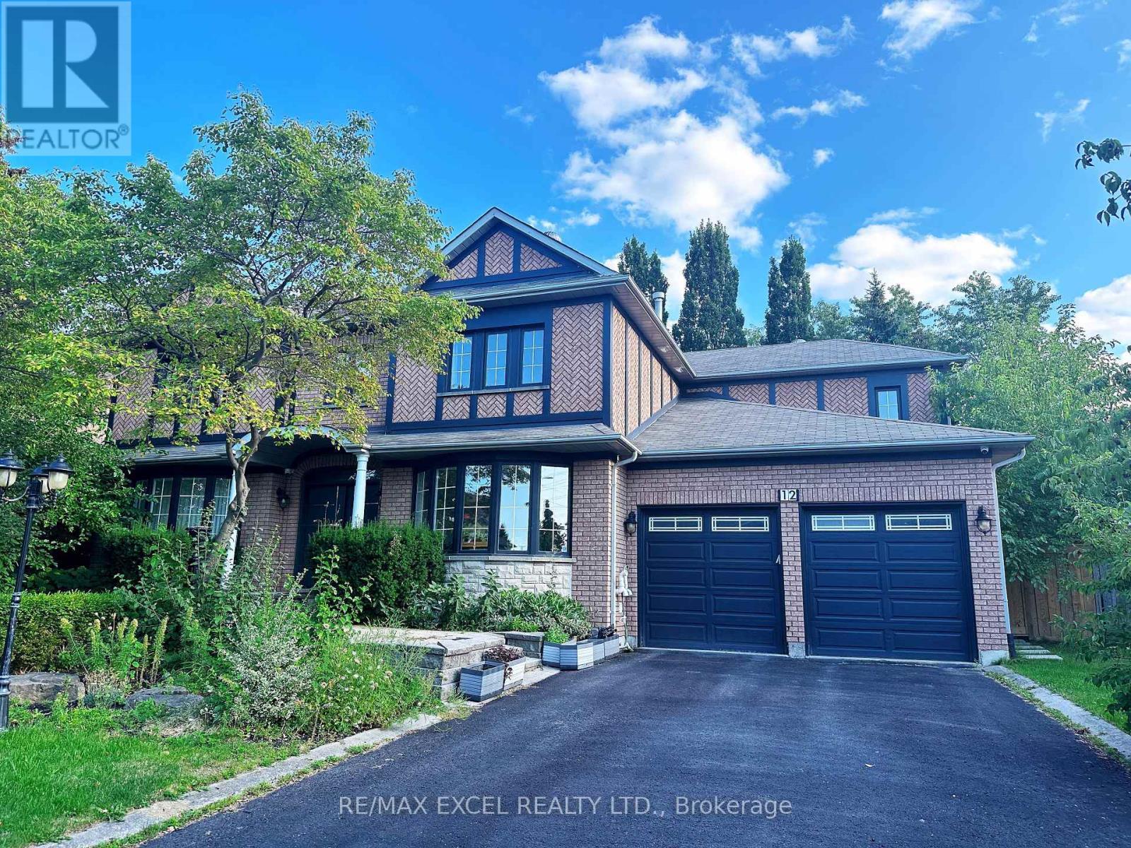 12 Moses Crescent, Markham, ON - Outdoor With Facade