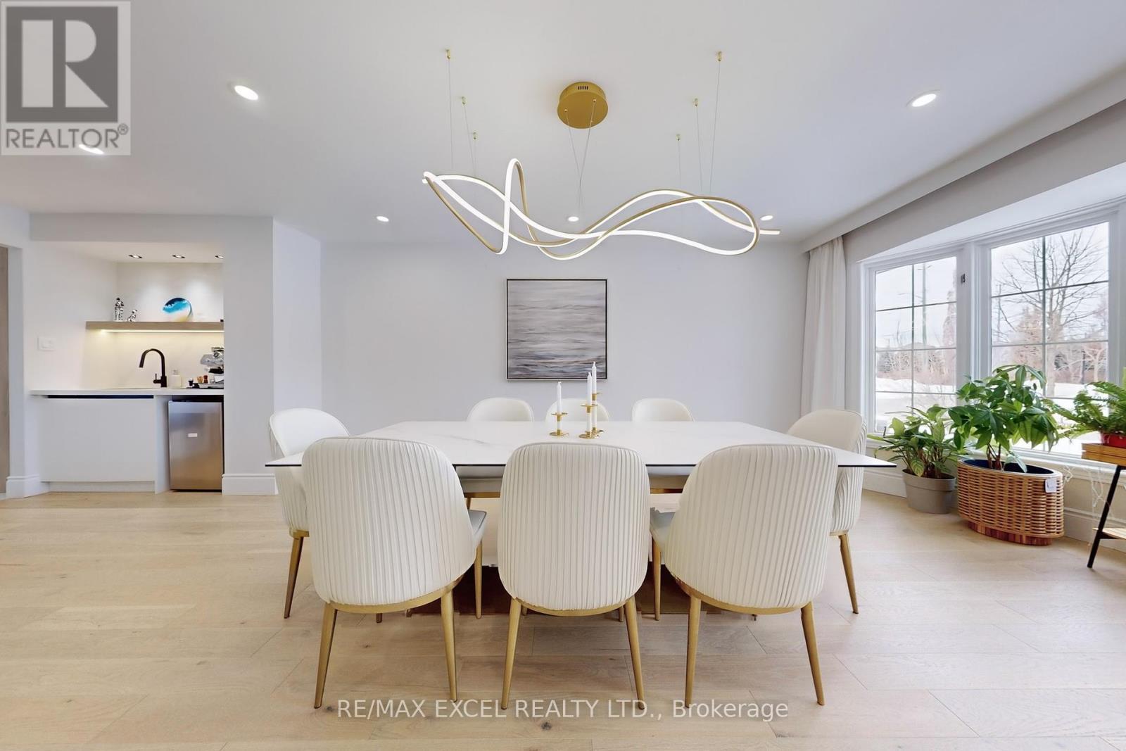 12 Moses Crescent, Markham, ON - Indoor Photo Showing Dining Room