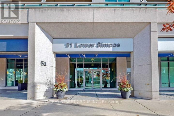 515 - 51 Lower Simcoe Street, Toronto, ON - Outdoor