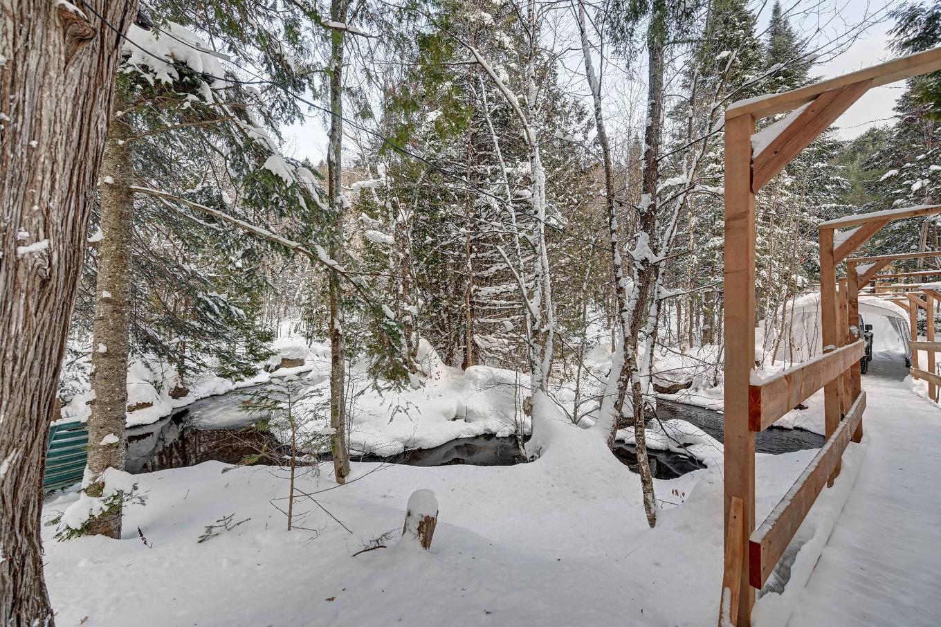 Frontage - 3770 Mtée D'Argenteuil, Saint-Adolphe-D'Howard, QC - Outdoor