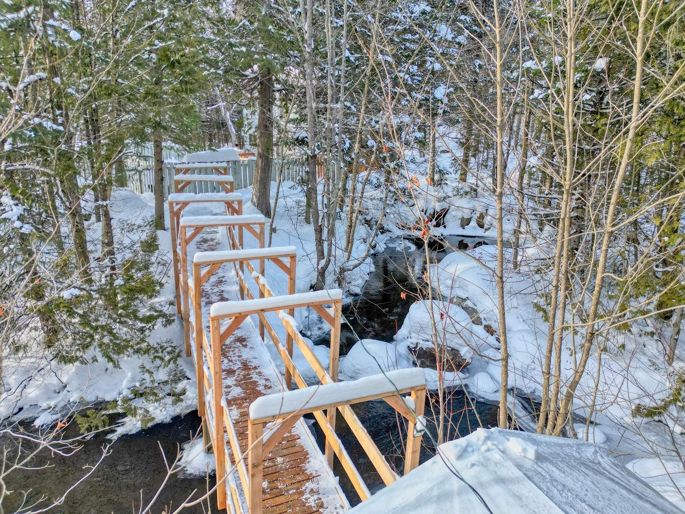 Aerial photo - 3770 Mtée D'Argenteuil, Saint-Adolphe-D'Howard, QC - Outdoor