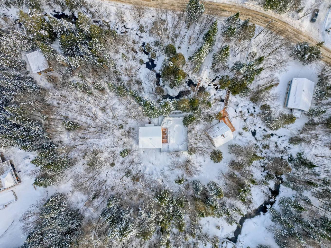 Aerial photo - 3770 Mtée D'Argenteuil, Saint-Adolphe-D'Howard, QC - Outdoor With View