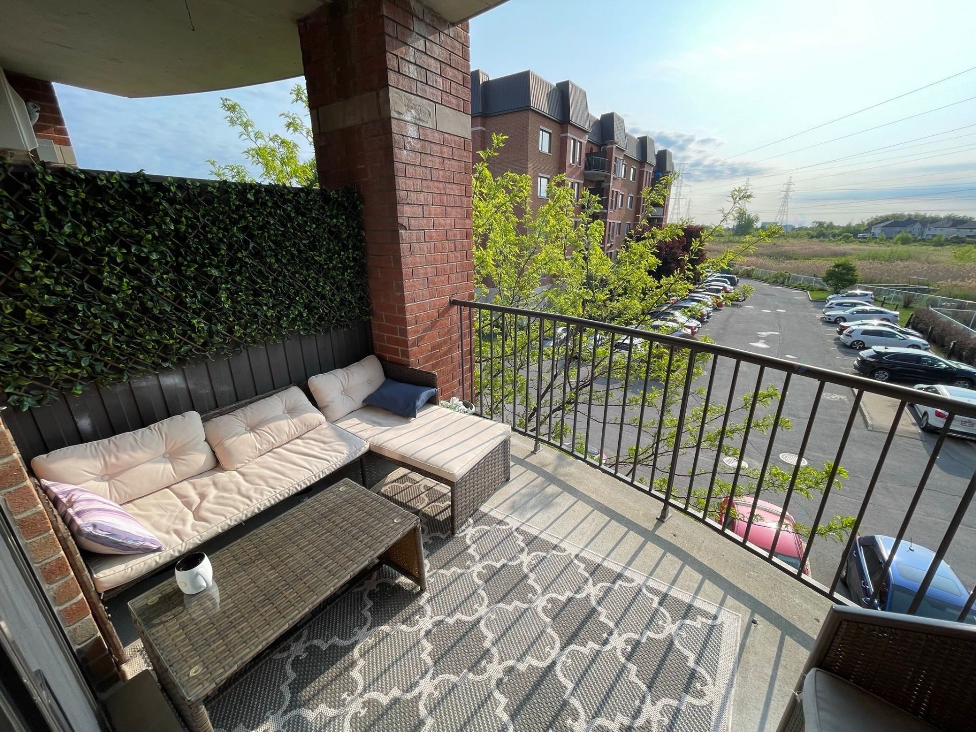 Balcony - 325 - 222 Rue Éricka, Laval (Fabreville), QC - Outdoor With Exterior