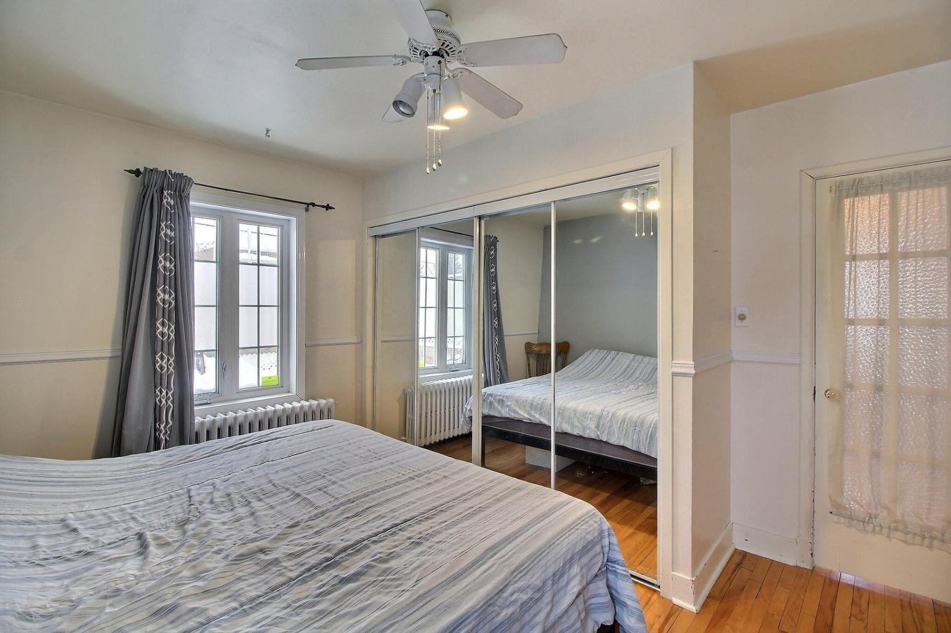 Chambre à coucher principale - 198 Rue Fisher, Val-D'Or, QC - Indoor Photo Showing Bedroom