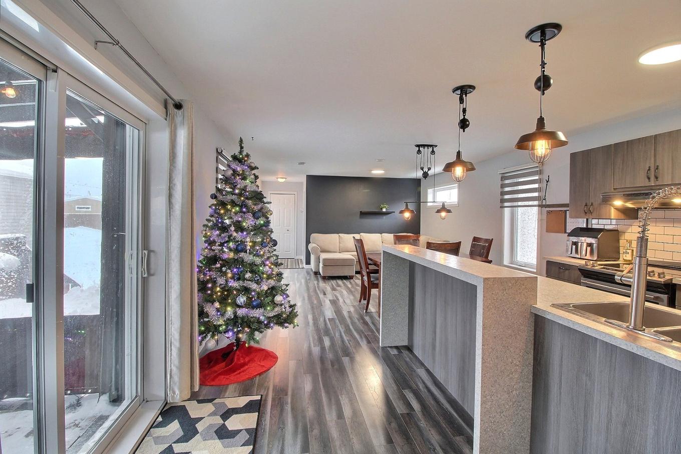 Vue d'ensemble - 157 Rue Gauthier, Val-D'Or, QC - Indoor Photo Showing Kitchen With Double Sink