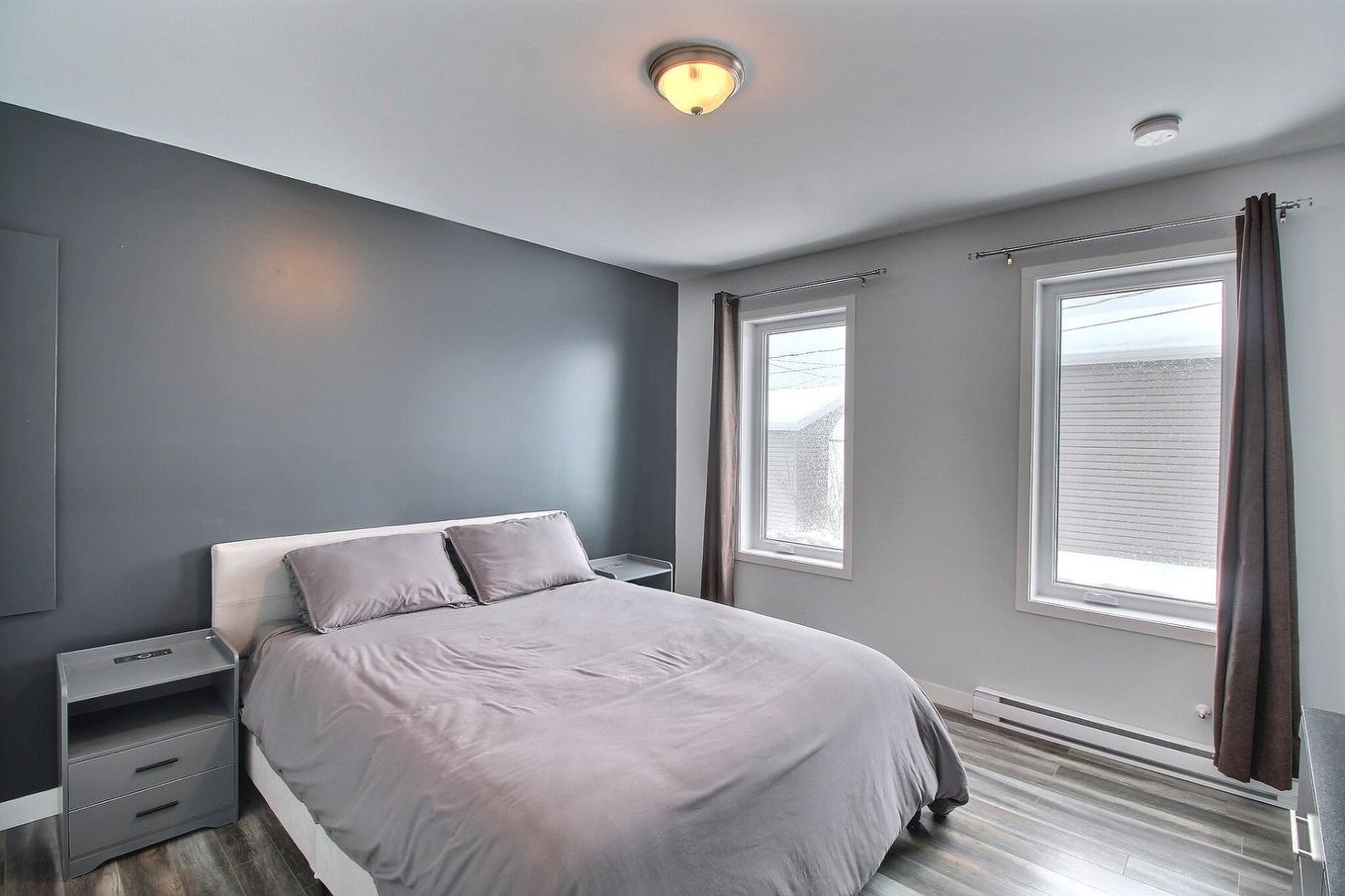 Chambre à coucher principale - 157 Rue Gauthier, Val-D'Or, QC - Indoor Photo Showing Bedroom