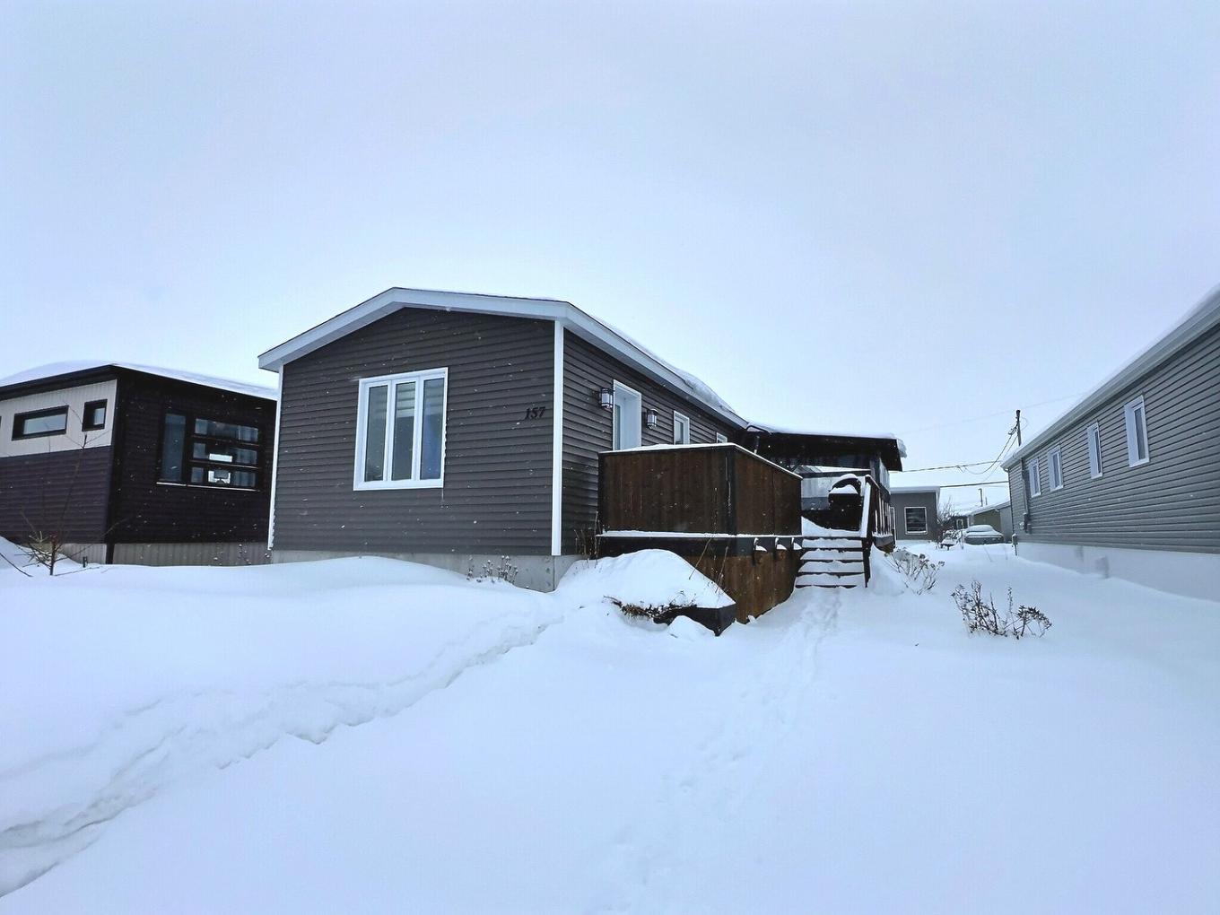 Façade - 157 Rue Gauthier, Val-D'Or, QC - Outdoor With Exterior