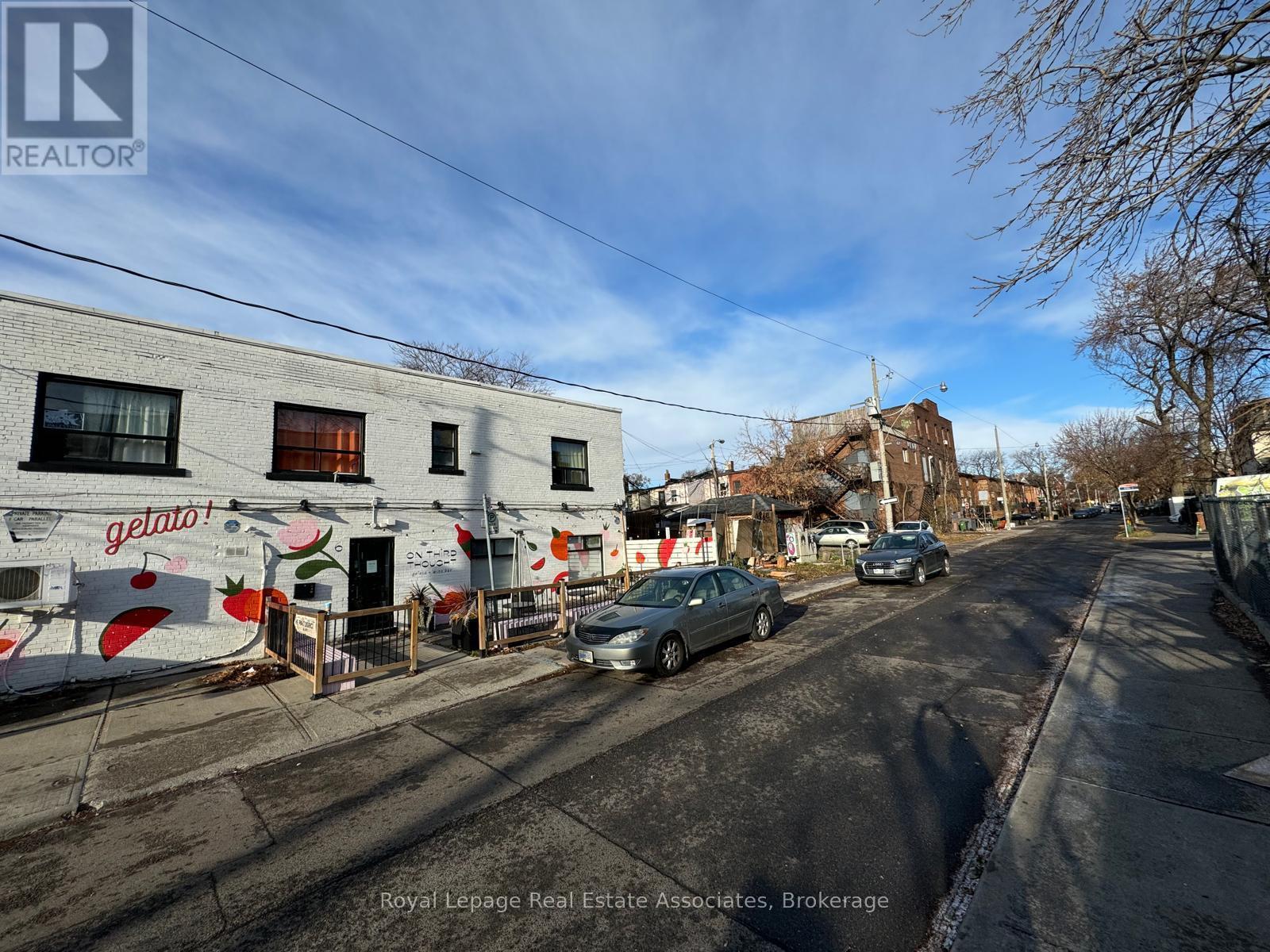 (Rear) - 6 Markham Street, Toronto, ON