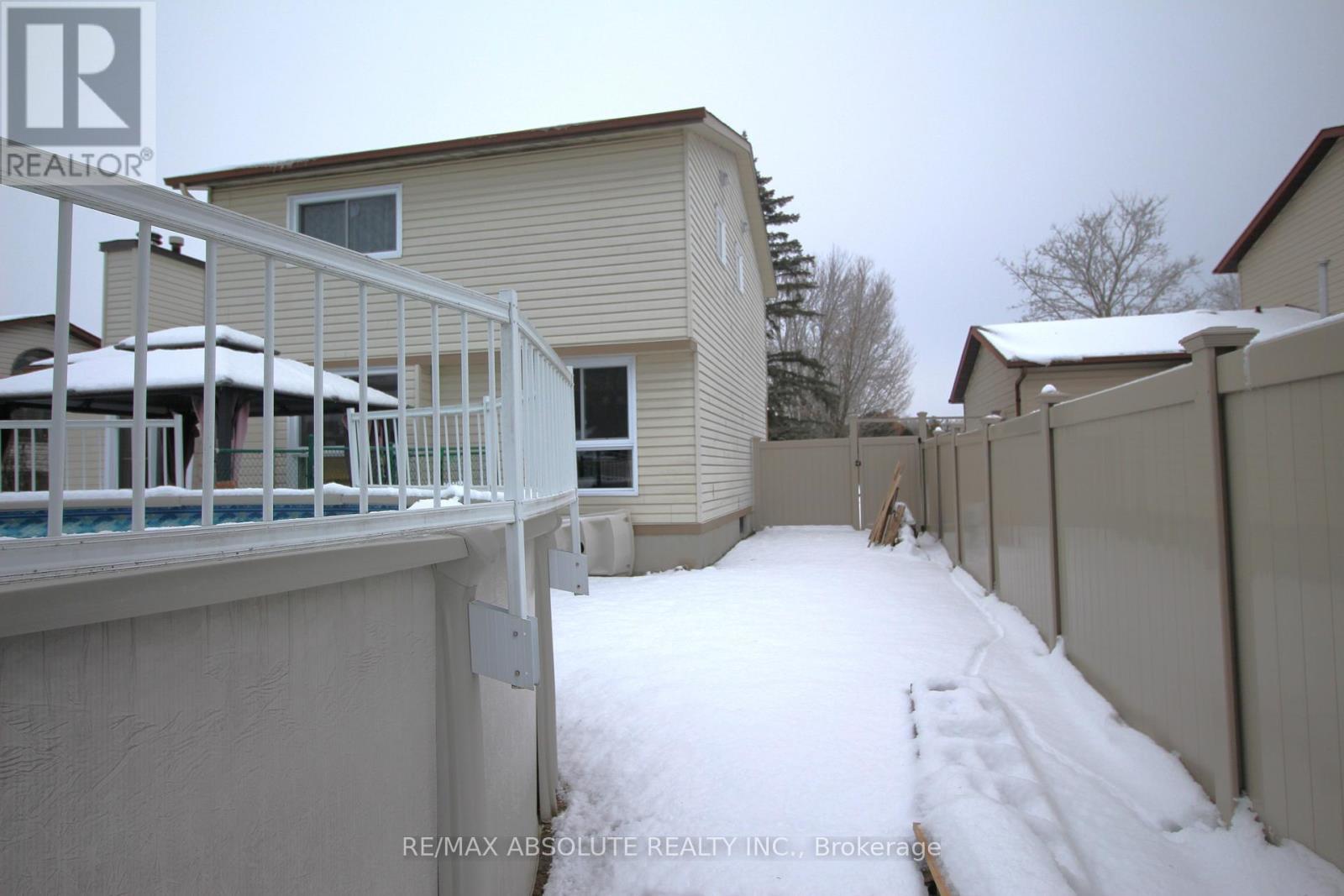 198 Hoylake Crescent, Ottawa, ON - Outdoor With Deck Patio Veranda With Exterior