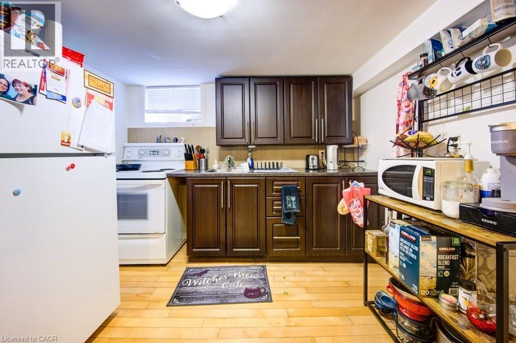 57 Glasgow Street, Kitchener, ON - Indoor Photo Showing Kitchen